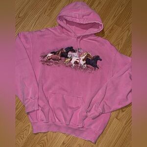 U.S. Vintage FADER Horse Hoodie